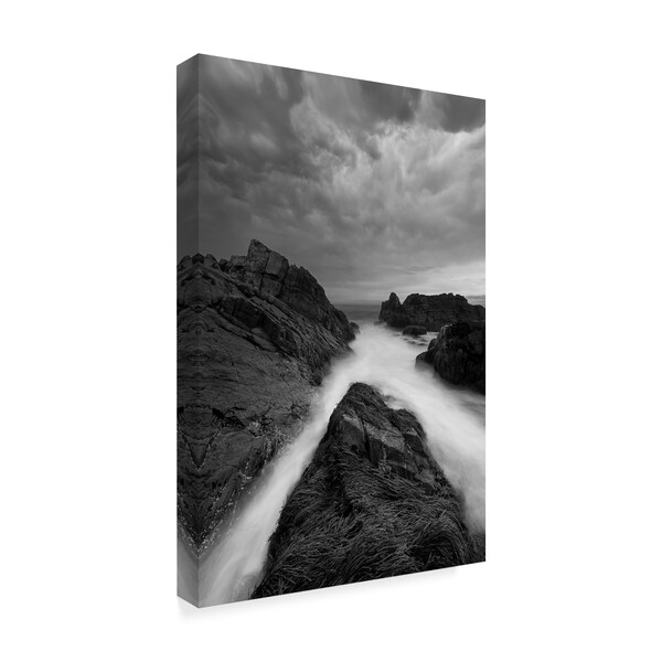 Michael Blanchette Photography 'On The Rocks ' Canvas Art,22x32